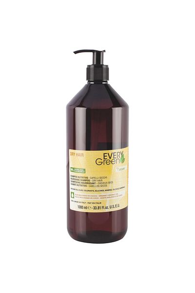 EveryGreen Sampon pentru par uscat Every Green Nourishing