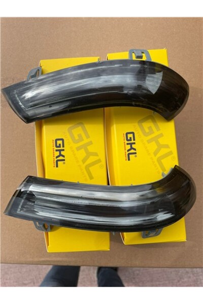 gkl 295067 Golf5-Jetta Ayna Sınyalı Set Fume L/R 1K0949101/102