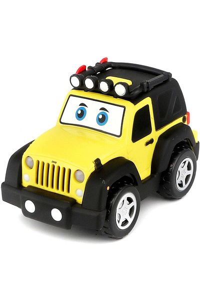 BB Junior BBJunior Light And Sound Jeep Wrangler 16-81201