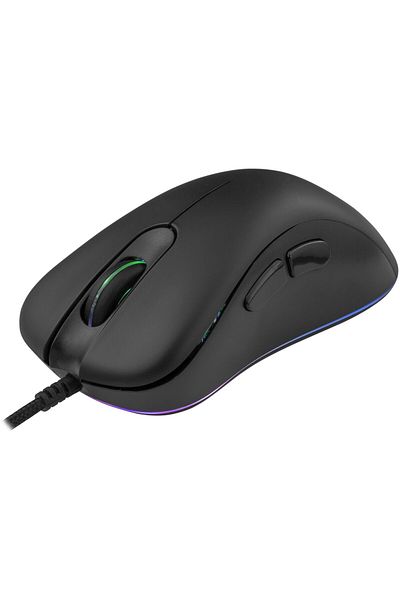 WHITE Mouse gaming White Shark GM-9003 SAGRAMORE RGB / 7.000 dpi