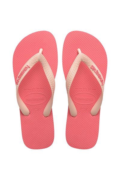 Havaianas Top Logo Pop up Pink Flip Flops 4147522 -7600
