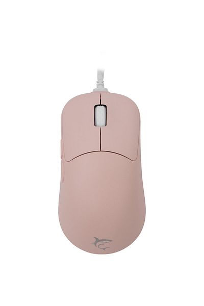 WHITE Mouse Gaming cu fir White Shark GRAPHENE