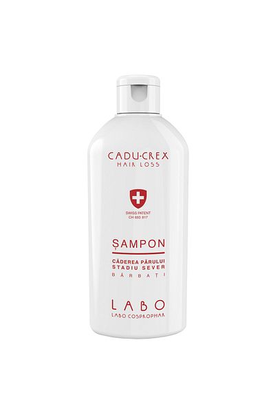 Cadu Sampon impotriva caderii parului stadiu sever Cadu-Crex
