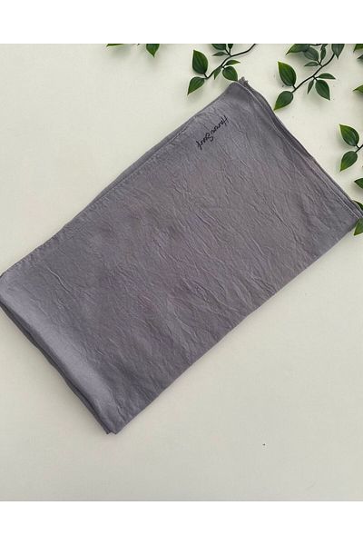 Fureya Καρό μαλακό βαμβακερό σάλι