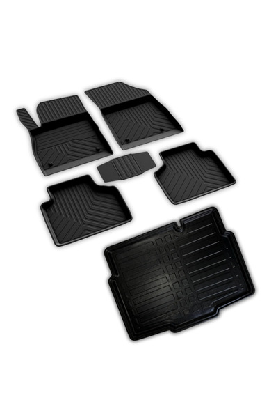 ferrous autoaccessories Opel Crossland X Ferrous 4D Paspas ve ALT Kademe İçin...