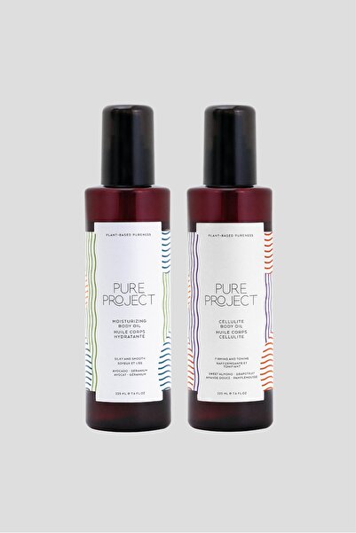 Pure Project Nemlendirici Yağ + Selülit Yağı - Pürüzsüzlük, Sıkılaşma ve Nem ...