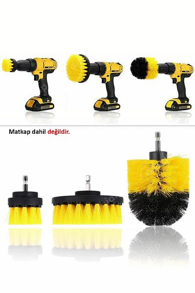 CMT 🧹 Drill Bit Cleaning Brush Set