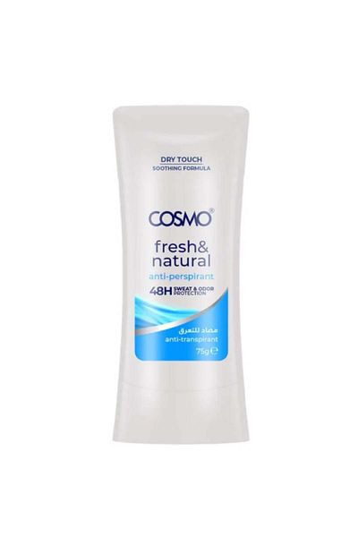 Cosmo Natural Refreshing Anti-Perspirant Deodorant by Cosmo, 75g