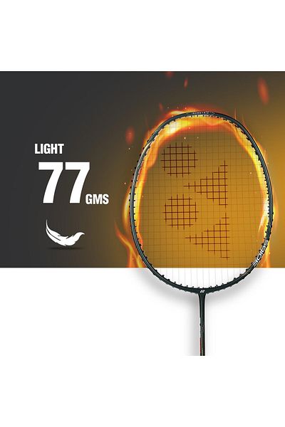 YONEX Astrox Lite 43i Strung Badminton Racket | 5U G4 | Dark Green | 30 lbs Tension | Graphite