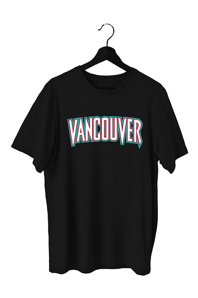 TOP GLORY Μπλουζάκι μπάσκετ Vancouver με στάμπα Αθλητικό μπλουζάκι