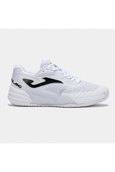 Joma Roland Men's White Soil & Hard Court Tennis Shoes Trols2502Ac