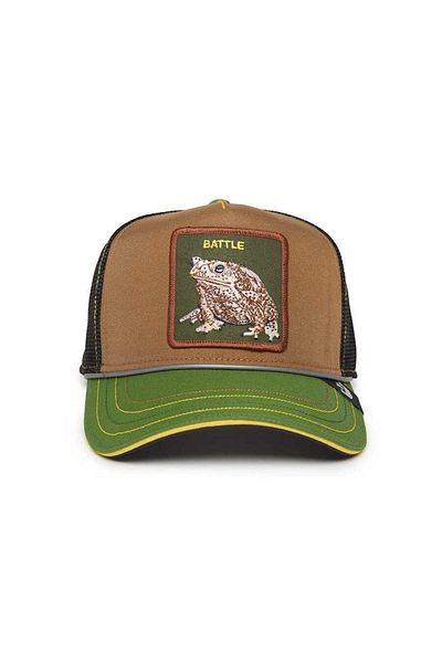 Goorin Bros . Rash, Zits and Pimple (with Frog Figure) Hat 101-1169