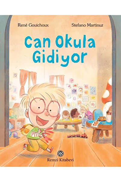 Remzi Kitabevi Can Okula Gidiyor