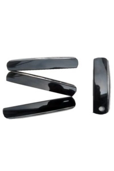 BİZİMPARÇA 4F1837239B- AUDI DIŞ KAPI KOLU KAPAGI ÖN SOL DELIKLI PARLAK SIYAH ...