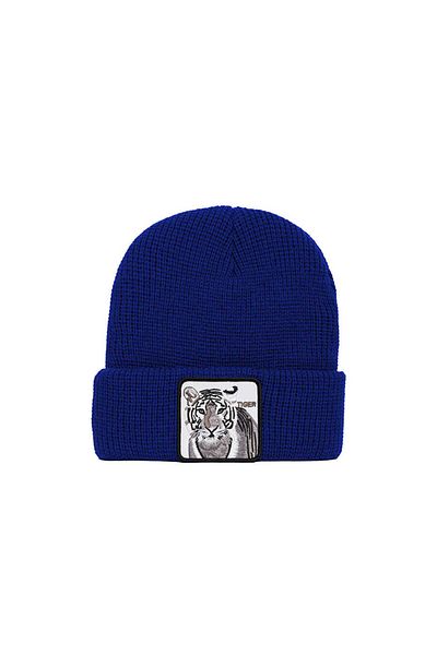 Goorin Bros 107-0132 - Royal Blue Earned Stripes Beret