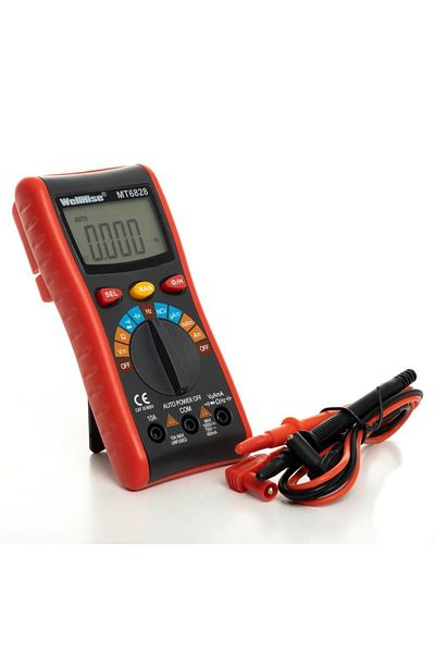 Wellhise Mt6828 Digital Multimeter Measuring Instrument Automatic