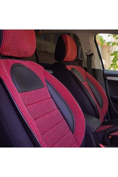 Umbrella SET HUSE SCAUN RACING ROSU