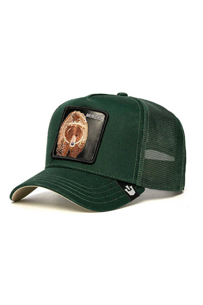 Goorin Bros . The Murder Bear ( Ayı Figürlü) Şapka 101-1688