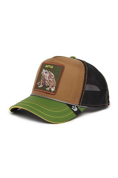 Goorin Bros . Rash, Zits and Pimple (with Frog Figure) Hat 101-1169