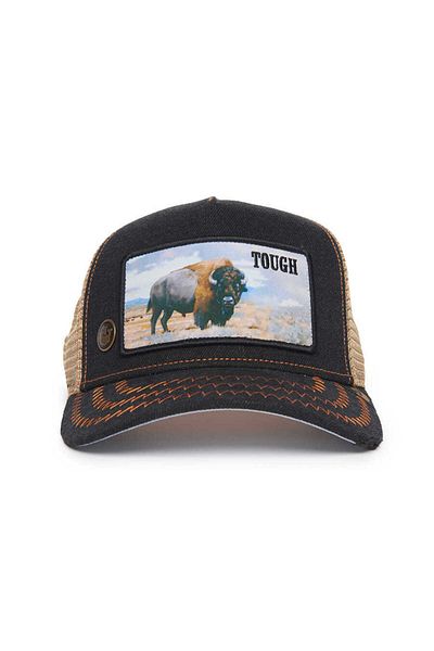 Goorin Bros . Model No 7Ou9H (Bufallo Figured) Hat 101-1145