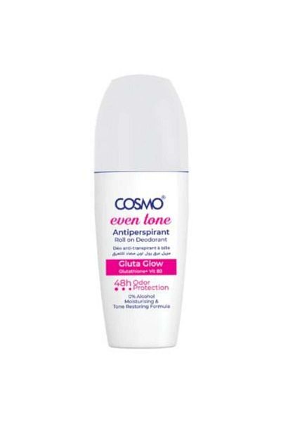 Cosmo Deodorant Roll-On Anti-Perspirant by Cosmo, Gluta Glow 50ml