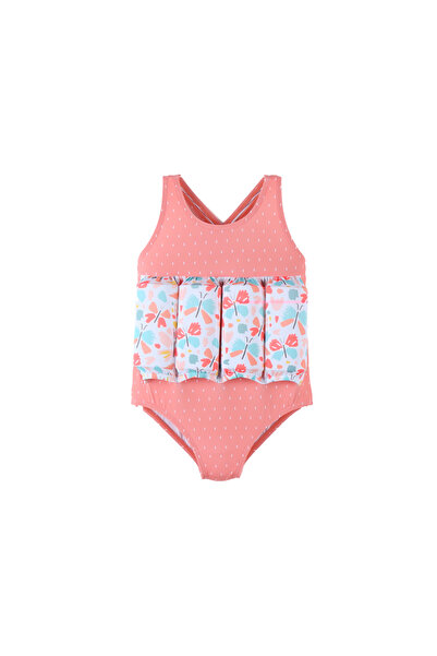 Archimede Costum de baie plutitor cu imprimeu fluturi, fete, 4 ani, A301531