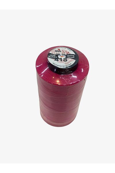 Yiğit Kumaş Fuchsia Sewing Thread Number 120 Polyester Code:418