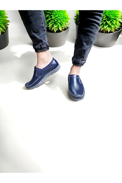 GokceKundura06 Чоловічі шкіряні ортопедичні м'які підошви для взуття