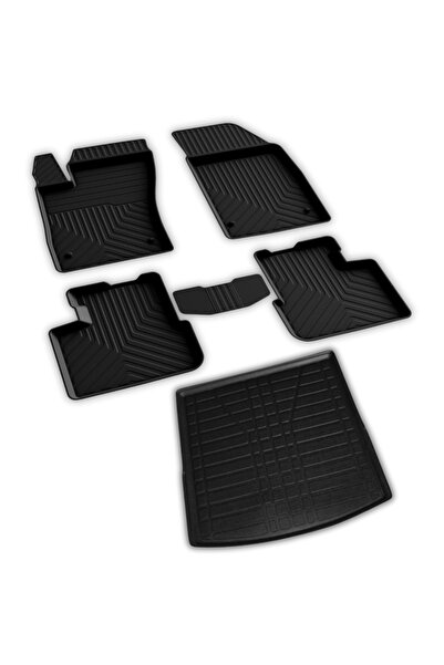 ferrous autoaccessories Fiat Egea Stationwagon Ferrous 4D Paspas ve ÜST Kadem...