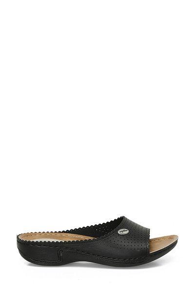 Polaris Papuci de damă Daily Comfortable Fit Negri
