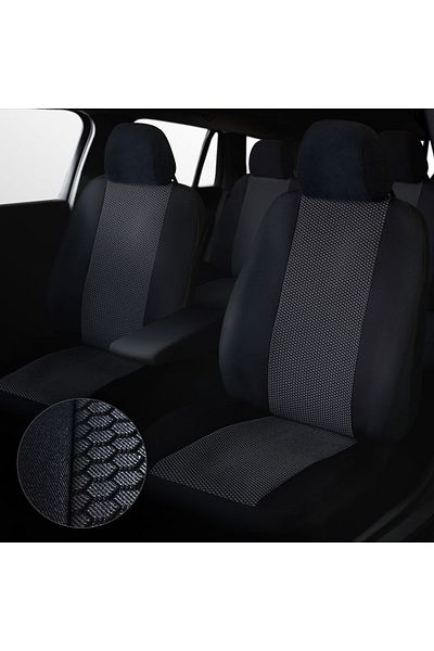 Umbrella SET HUSE SCAUN FIT UMBRELLA PENTRU DACIA LOGAN 2 (2012-2020) (BANCHETA FRACTIONATA)