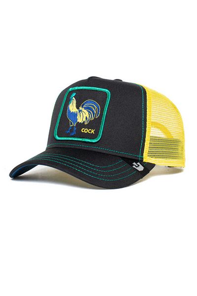 Goorin Bros .Cock Trip (Rooster Figured) Hat 101-1011
