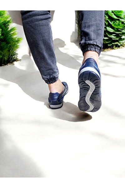 GokceKundura06 Чоловічі шкіряні ортопедичні м'які підошви для взуття