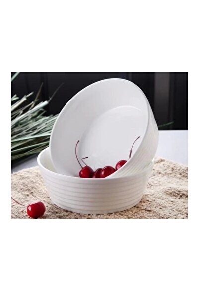 GÖNÜL GNL 3467 Porselen Beyaz Kase 18.5x6.5 cm 1 Adet