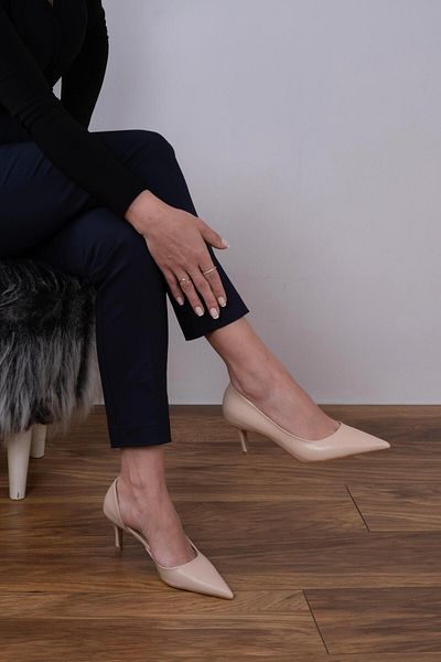 sovrana Short Heeled Shoes Skin