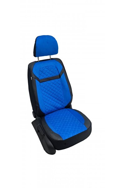 Umbrella Set huse scaune auto universale, piele ecologica neagra cu velur alb...