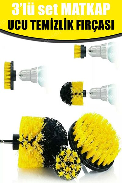 CMT 🧹 Drill Bit Cleaning Brush Set