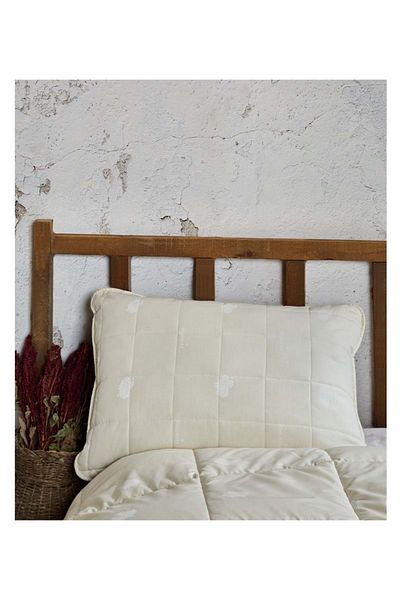 Cotton Box Μαξιλάρι 100% μαλλί (50X70)