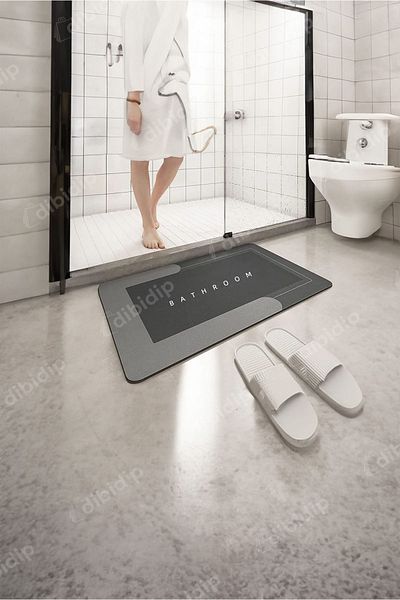 CMT 🚀 Water Absorbent Bath Mat