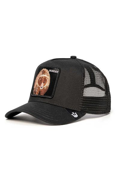 Goorin Bros Homicide Bear Hat with Bear Figure - 101-1688
