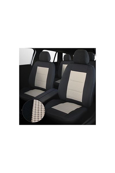 Umbrella SET HUSE SCAUN PREMIUM LUX NEGRU-BEJ UMB3