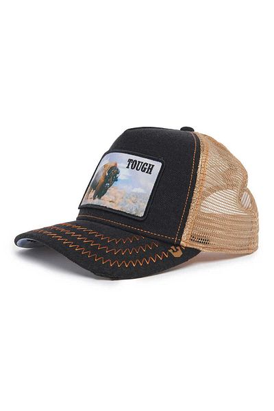 Goorin Bros . Model No 7Ou9H (Bufallo Figured) Hat 101-1145