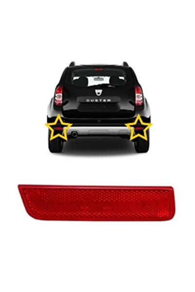 gkl 265654344R DACIA REFLEKTÖR ARKA TAMPON SOL DACIA DUSTER 2010>>