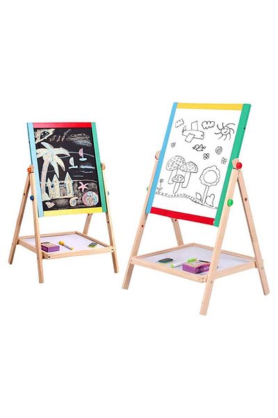 rexa Drawing Board 2 in 1 Adjustable Height Writing Board
