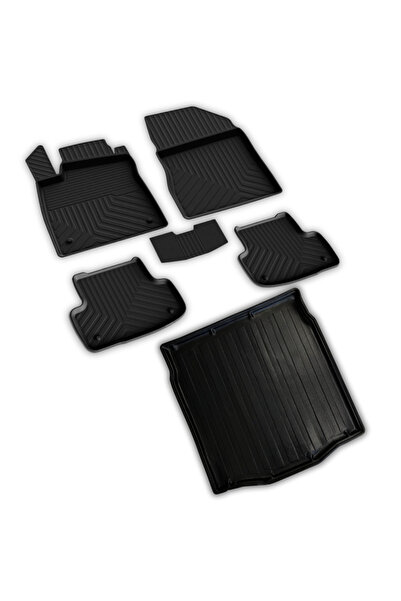 ferrous autoaccessories Citroen C4-X Ferrous 4D Paspas ve İnce Stepneli Model...