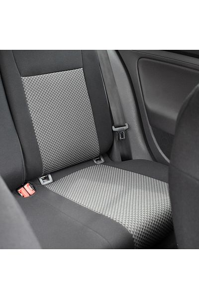Umbrella SET HUSE SCAUN UMBRELLA PENTRU AUDI A-4 (B6) 2002-2008 CU TETIERE SPATE IN FORMA DE L