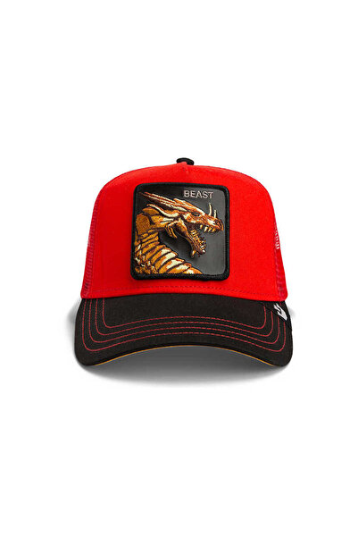 Goorin Bros The Dragon Unisex Kırmızı Şapka