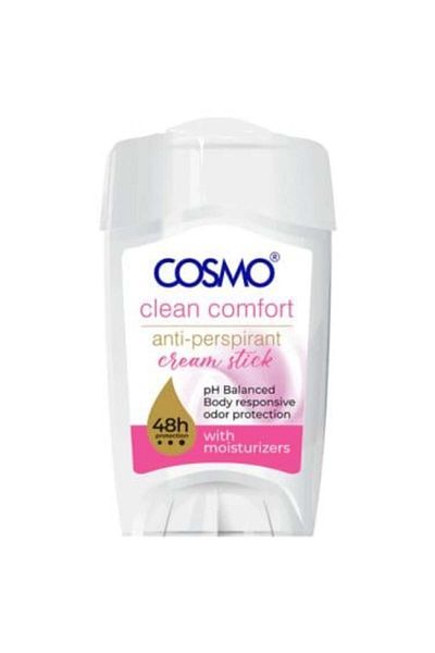 Cosmo Anti-Perspirant Cream Stick from Cosmo, Clean Comfort 45ml