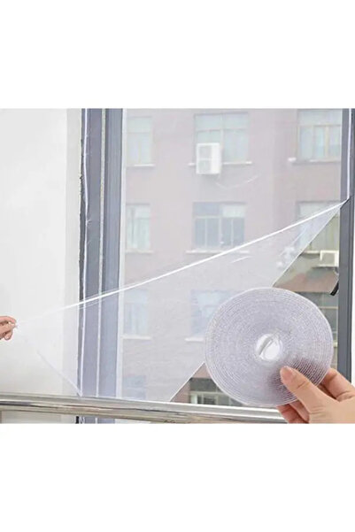 Genel Markalar PENCERE SİNEKLİĞİ YAPIŞKANLI CIRTLI KESİLEBİLİR 130X150 CM 3ADET