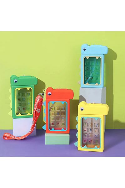 ACTIVEHOME -Dinosaur 480ml Leakproof Juice Drinking Cup Travel School Kids Water Bottle